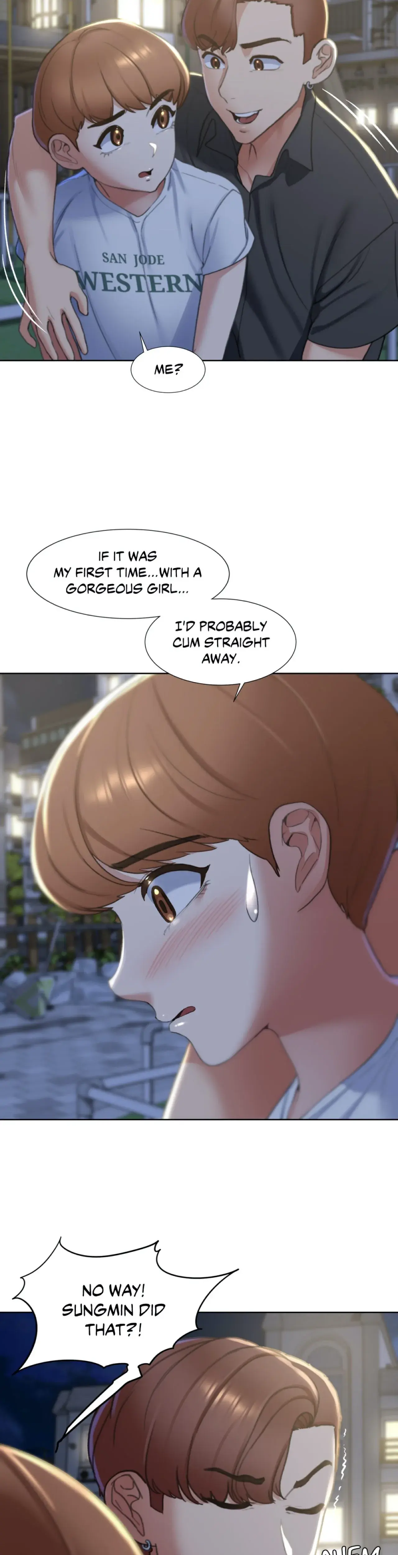 Lustful Games Chapter 5 - Page 23