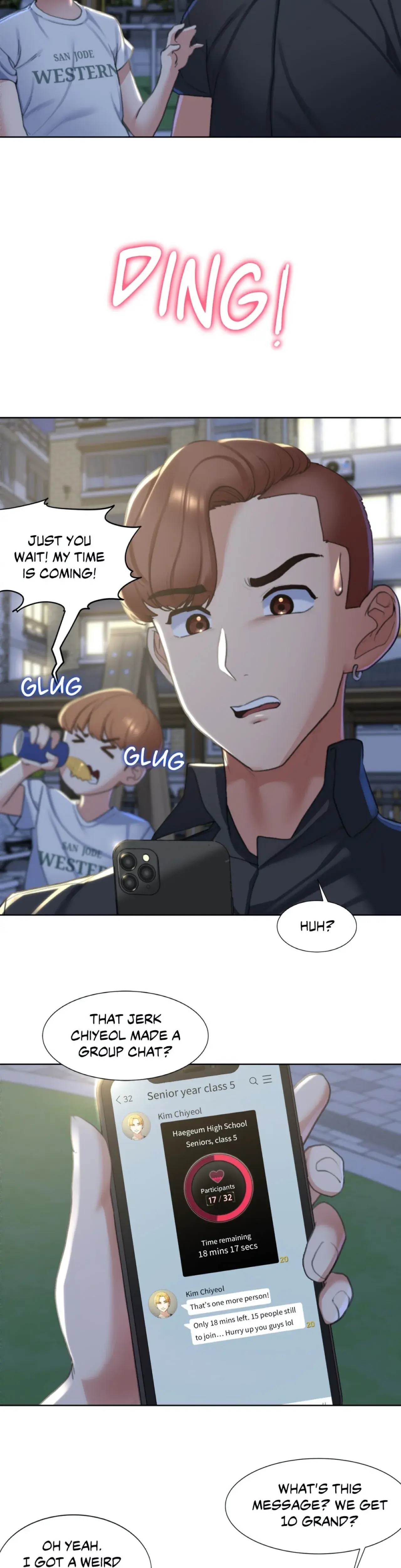 Lustful Games Chapter 5 - Page 28