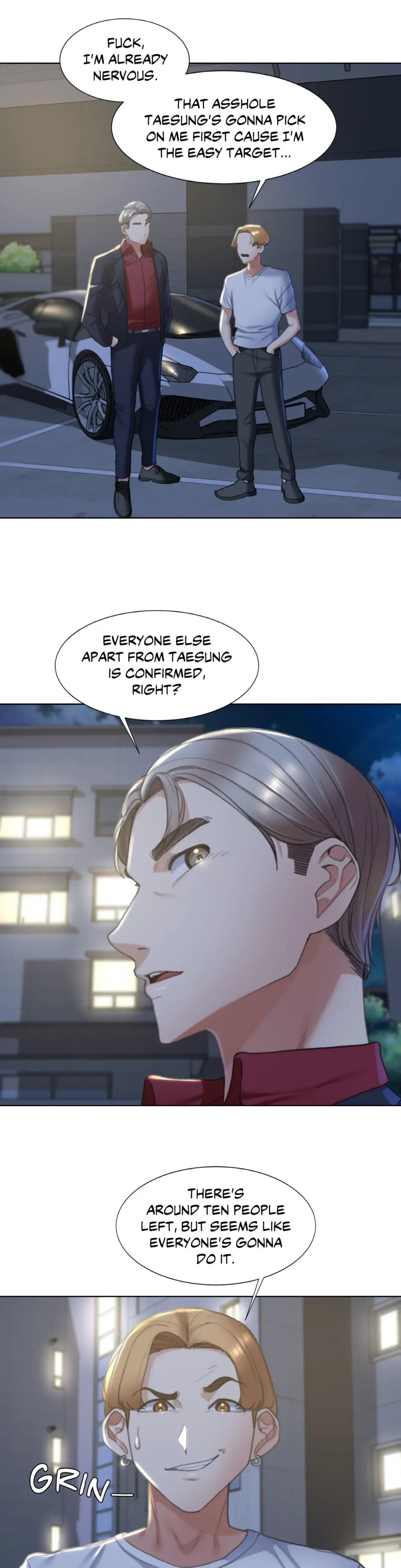 Lustful Games Chapter 5 - Page 36