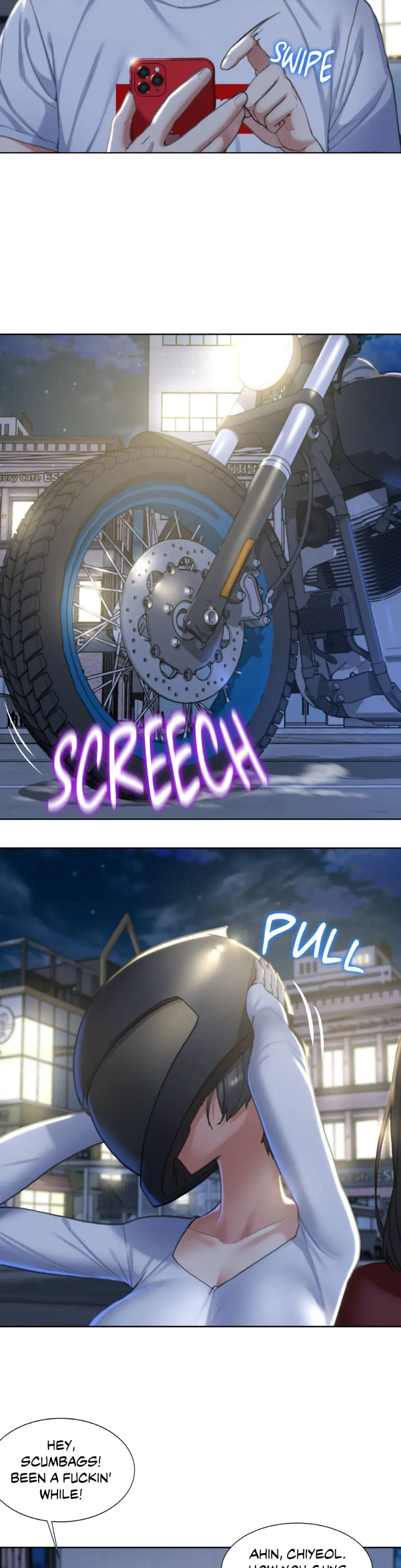 Lustful Games Chapter 5 - Page 37