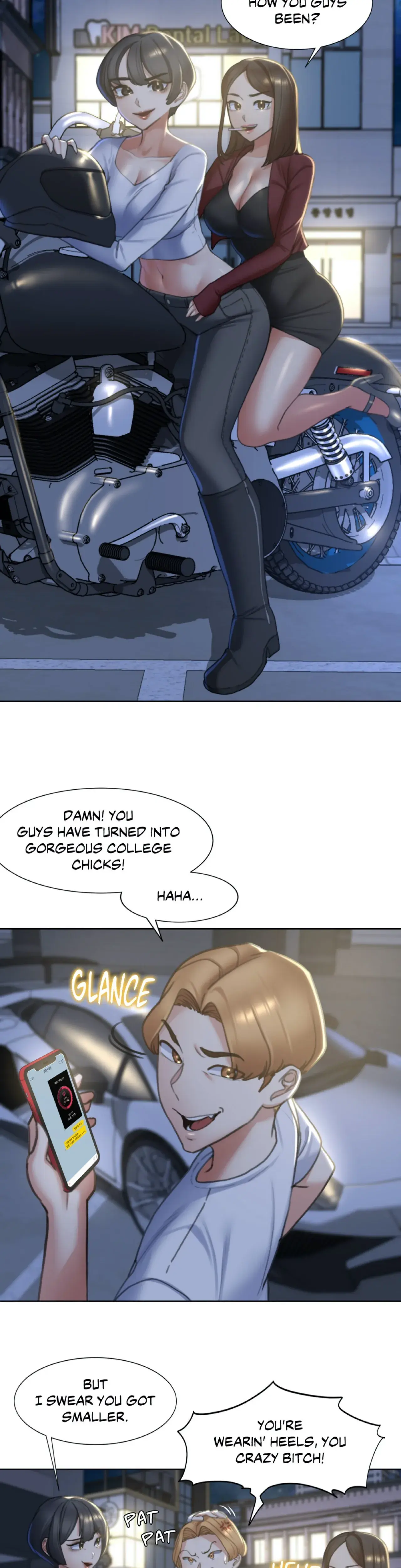 Lustful Games Chapter 5 - Page 38