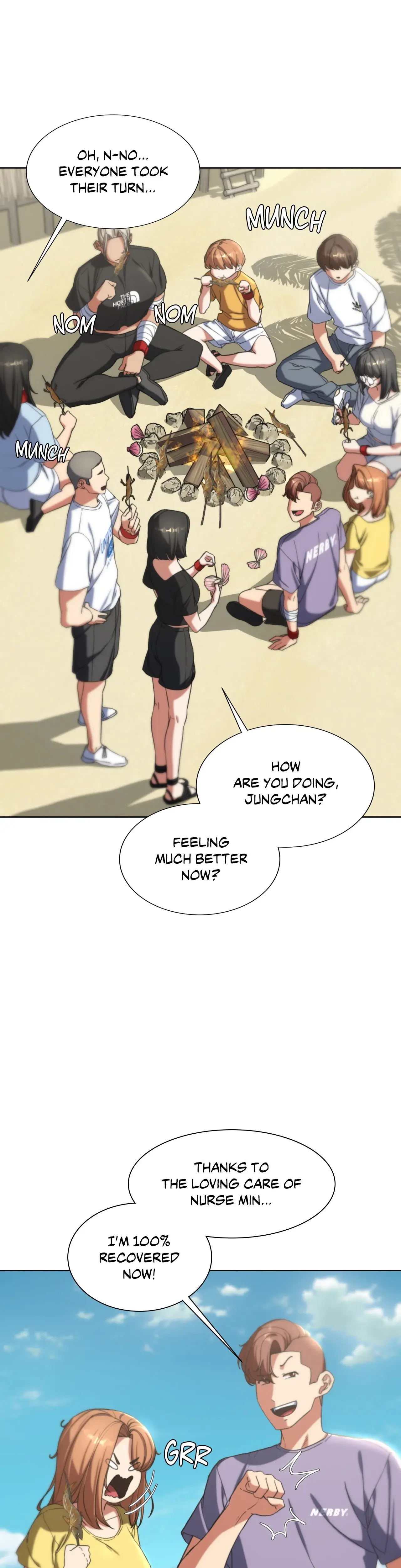 Lustful Games Chapter 50 - Page 33