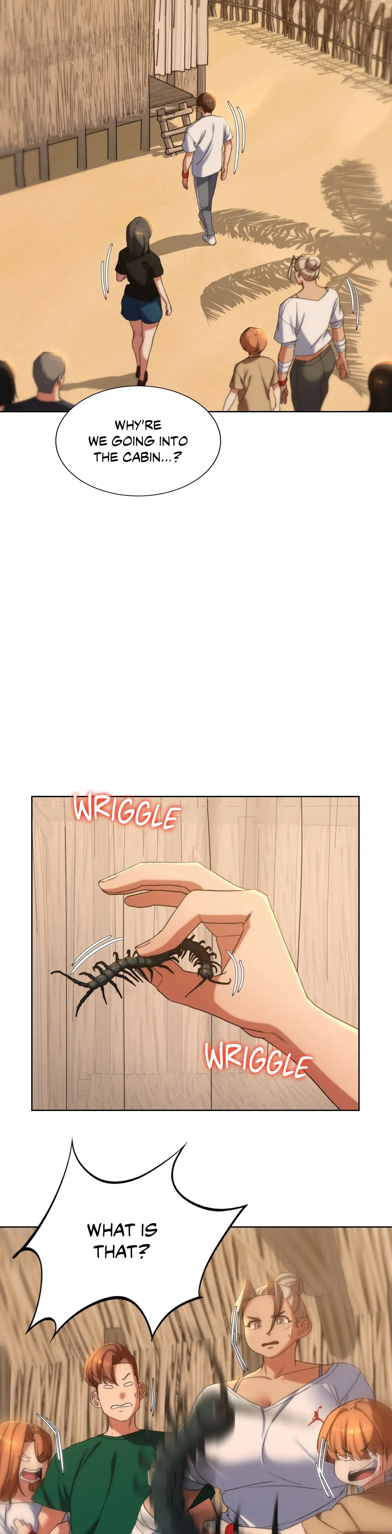 Lustful Games Chapter 51 - Page 21