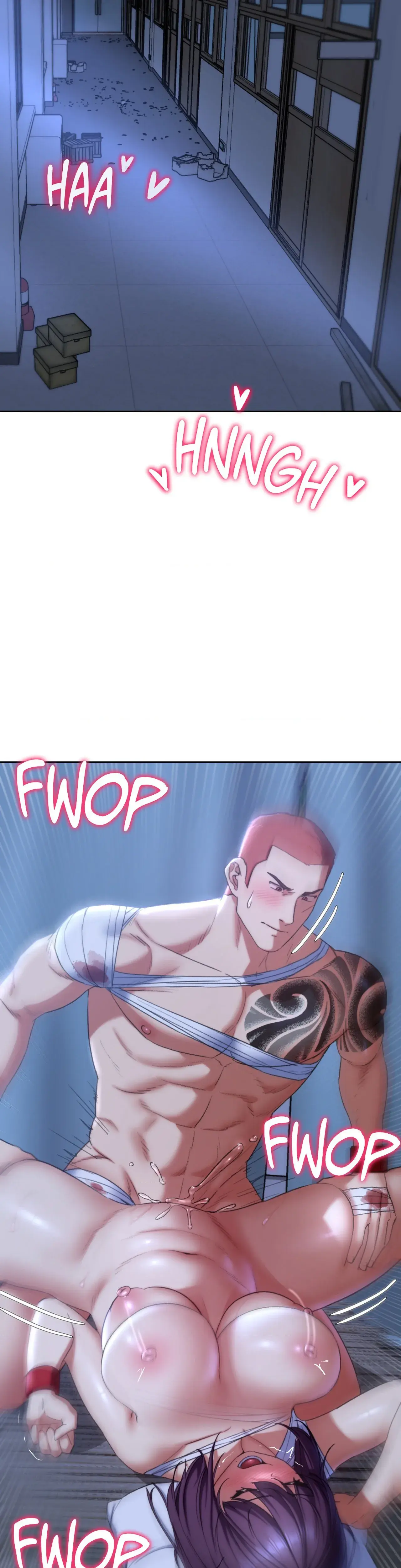 Lustful Games Chapter 53 - Page 38
