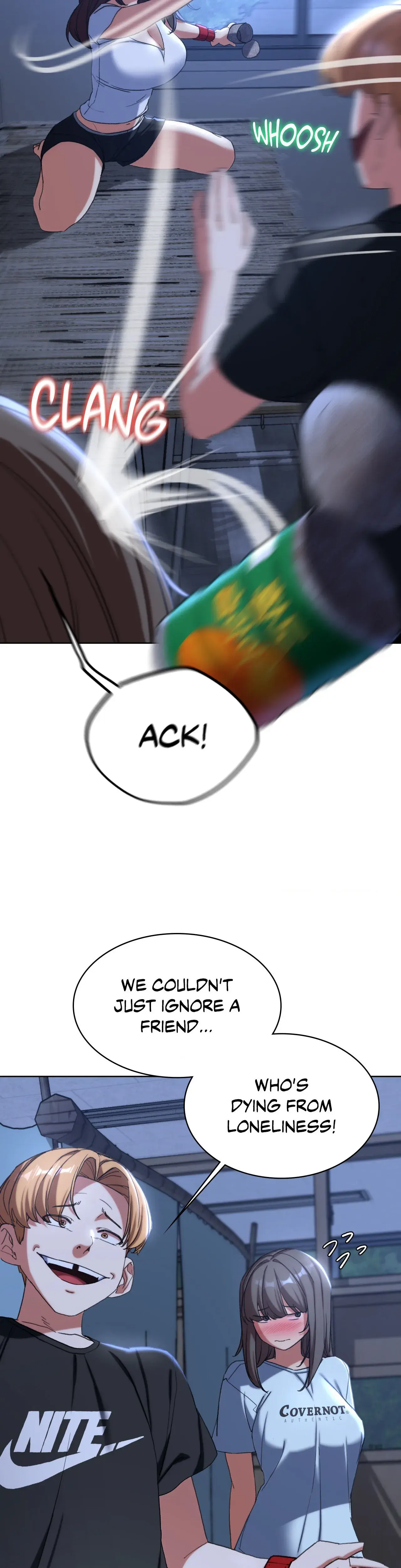 Lustful Games Chapter 53 - Page 47