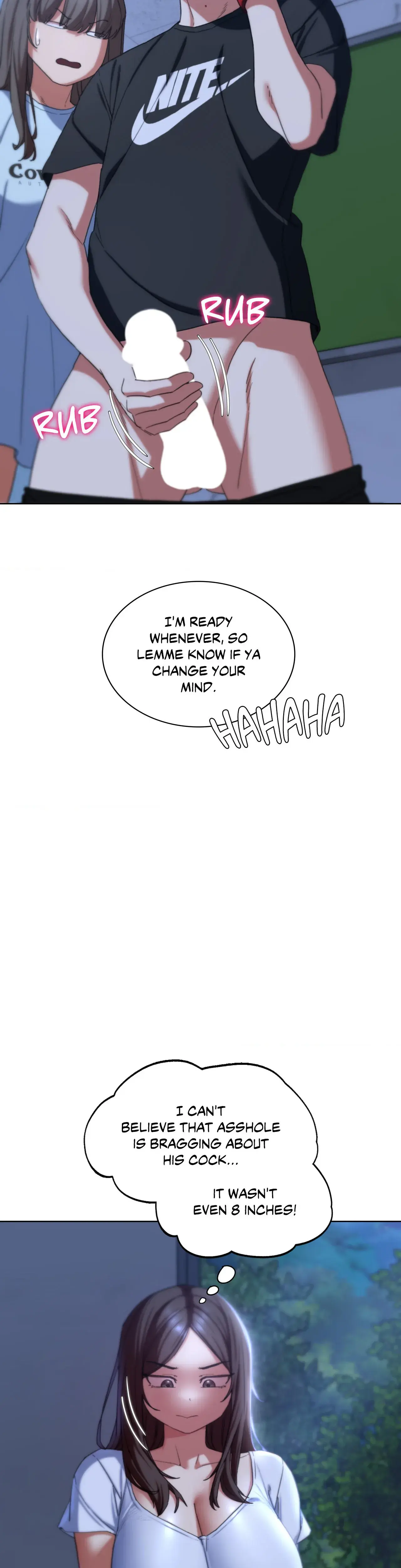 Lustful Games Chapter 54 - Page 10