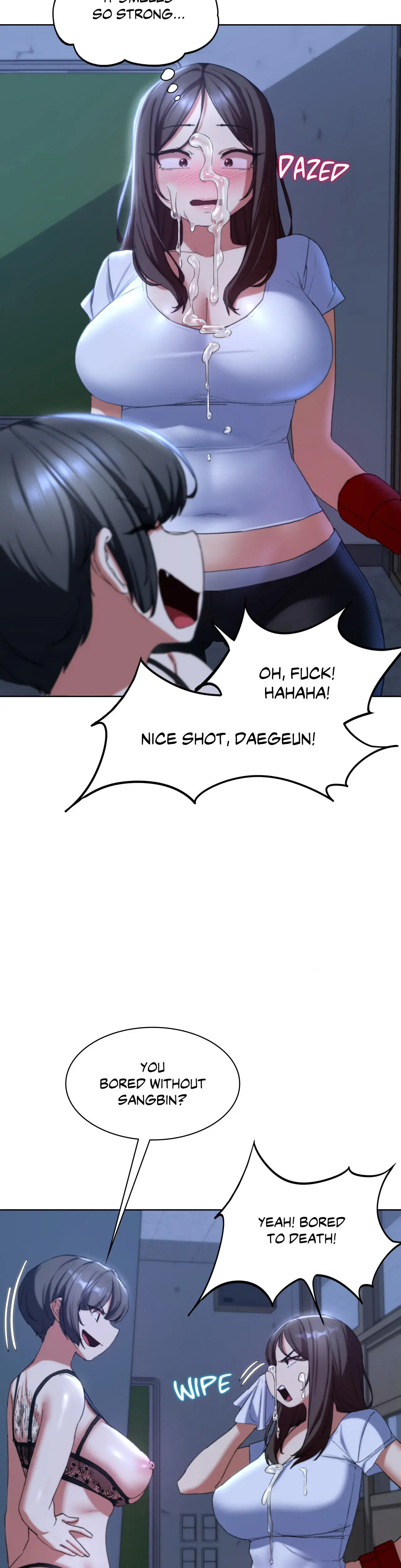 Lustful Games Chapter 54 - Page 20
