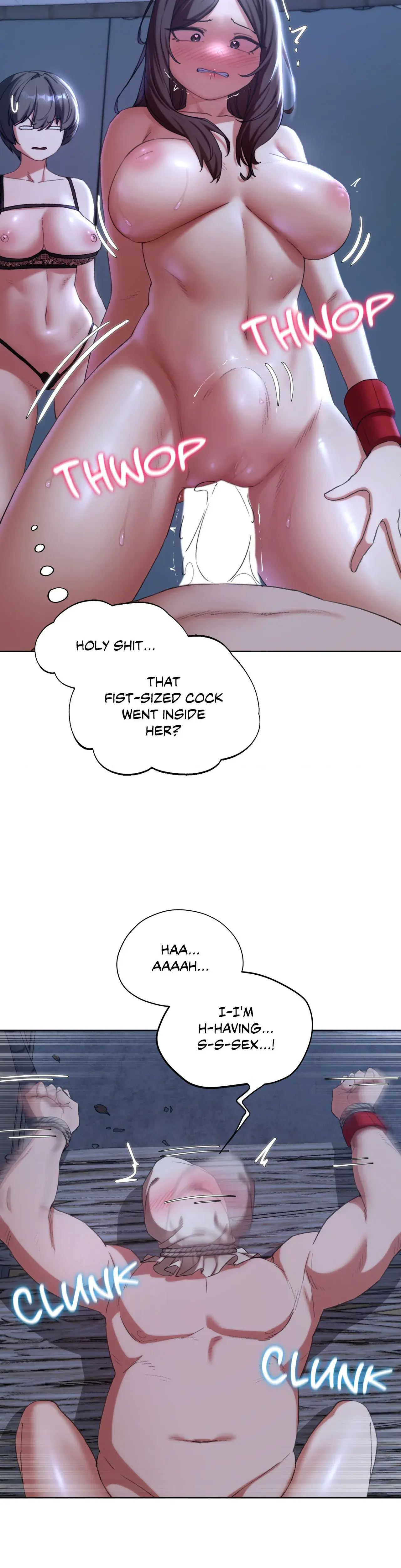 Lustful Games Chapter 54 - Page 28