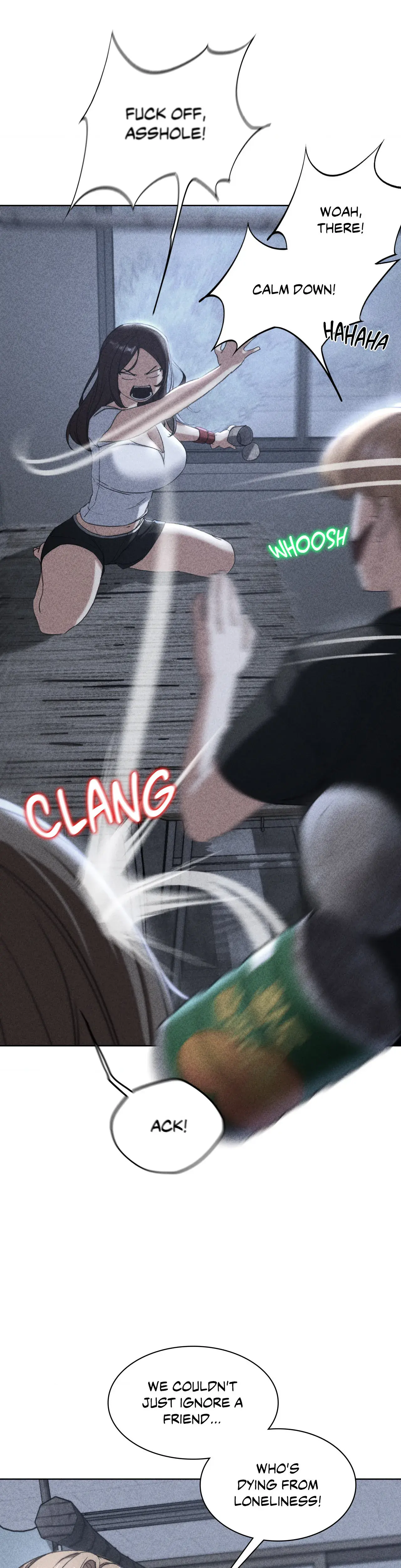 Lustful Games Chapter 54 - Page 3