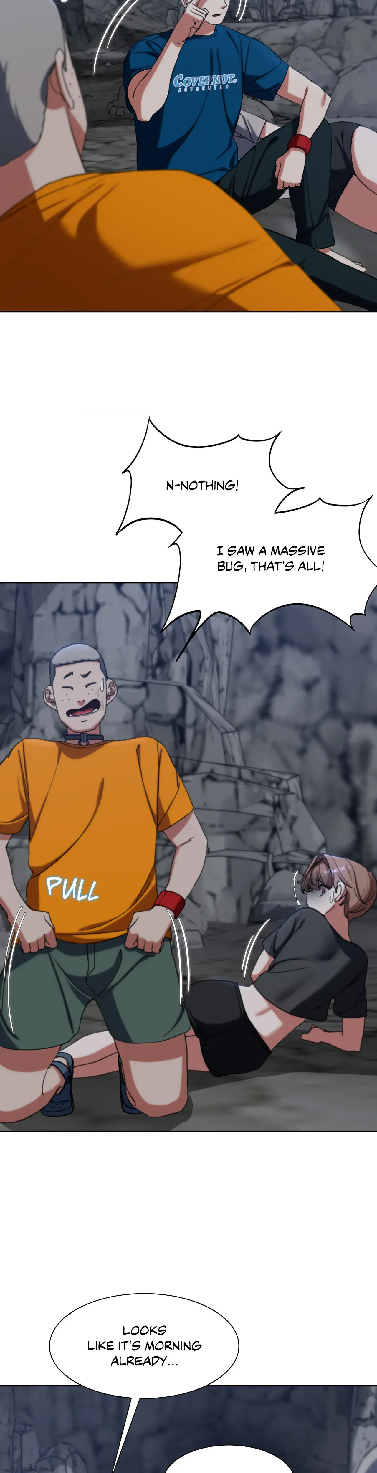 Lustful Games Chapter 55 - Page 35