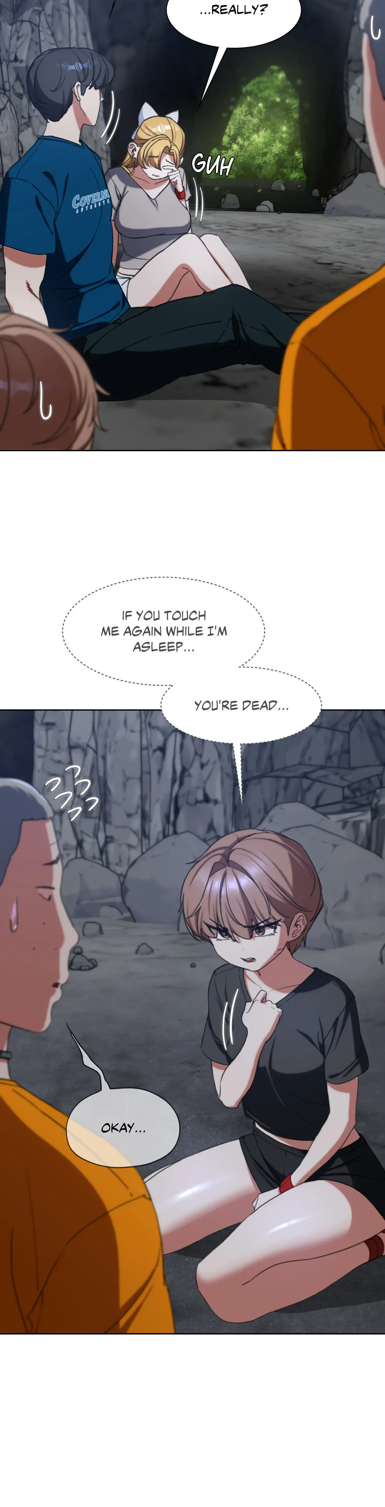 Lustful Games Chapter 55 - Page 36