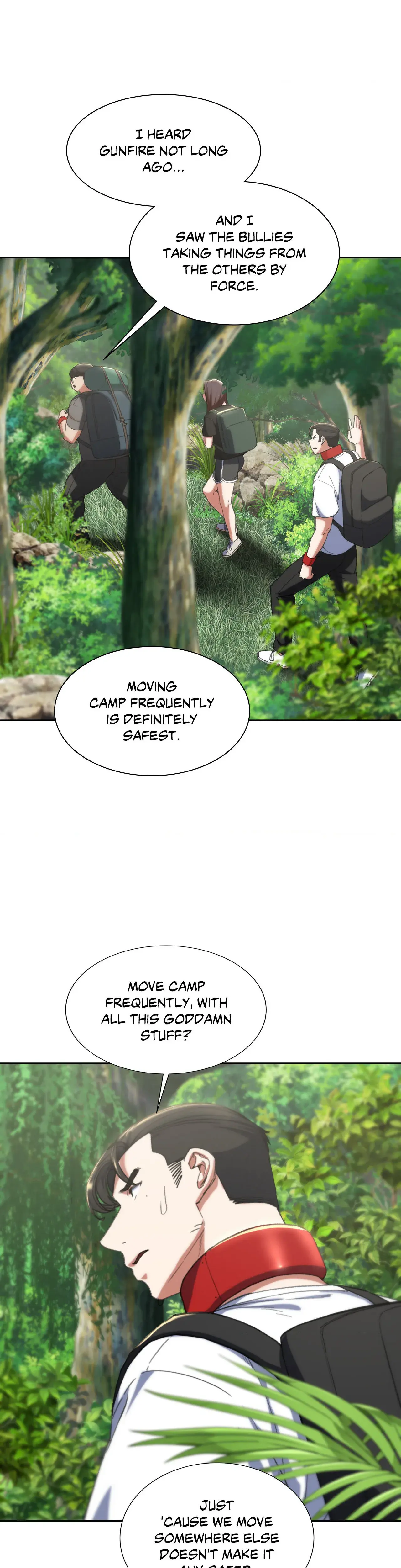 Lustful Games Chapter 57 - Page 33