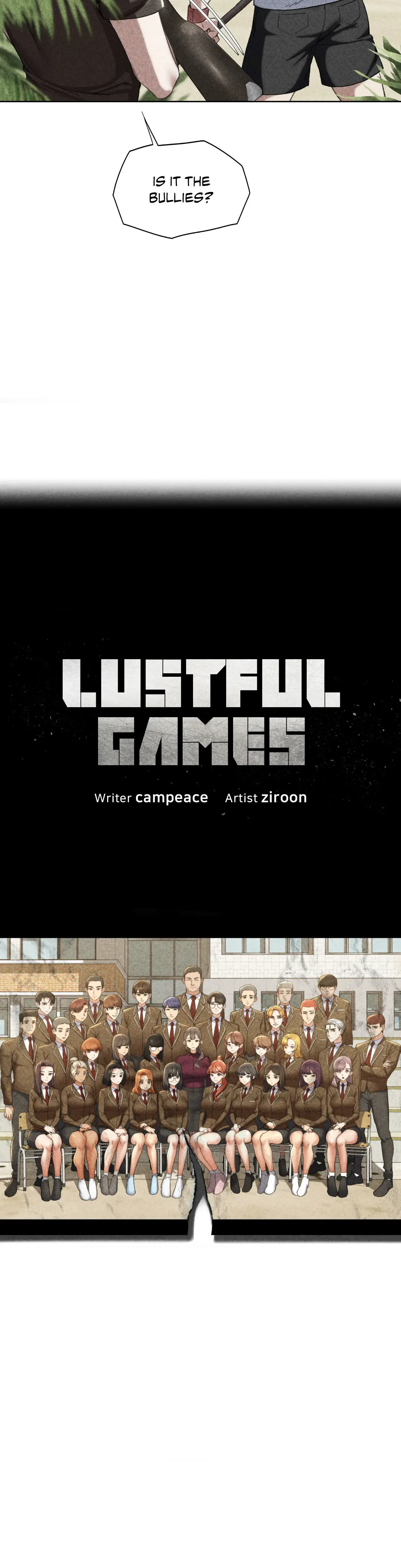 Lustful Games Chapter 57 - Page 5