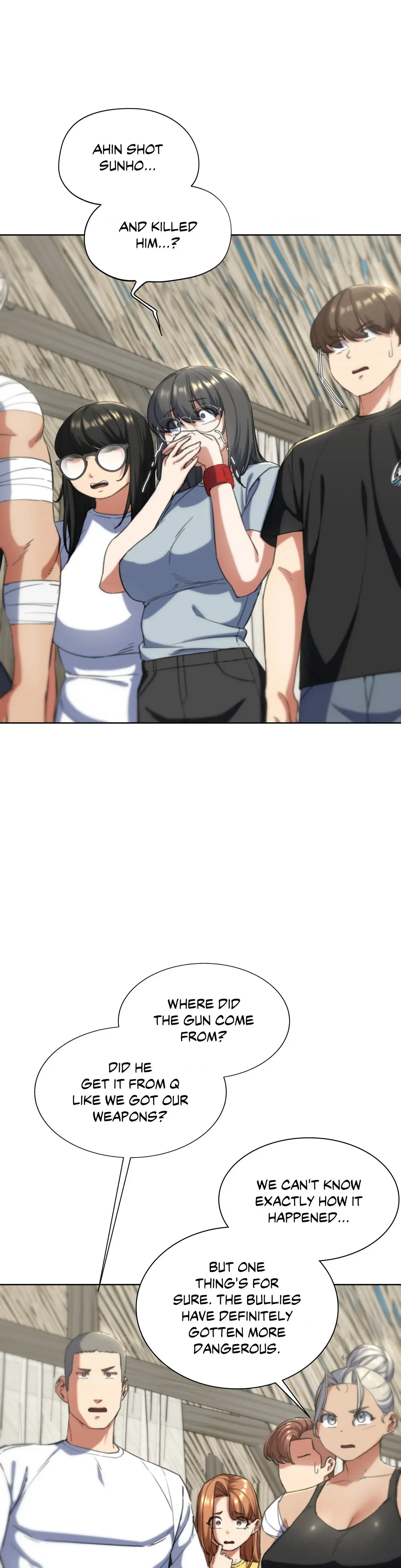 Lustful Games Chapter 58 - Page 29