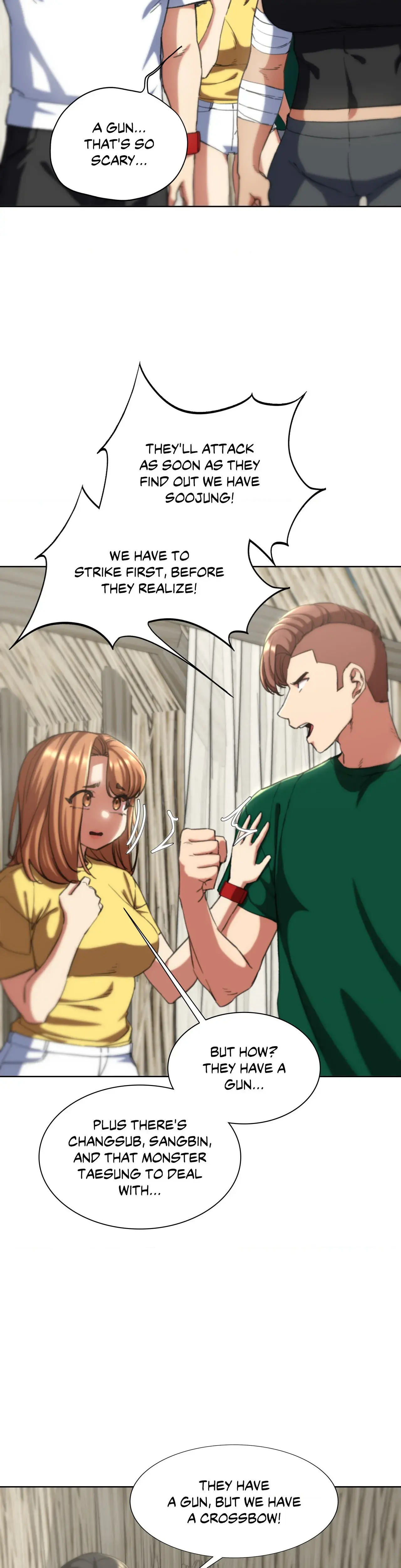 Lustful Games Chapter 58 - Page 30
