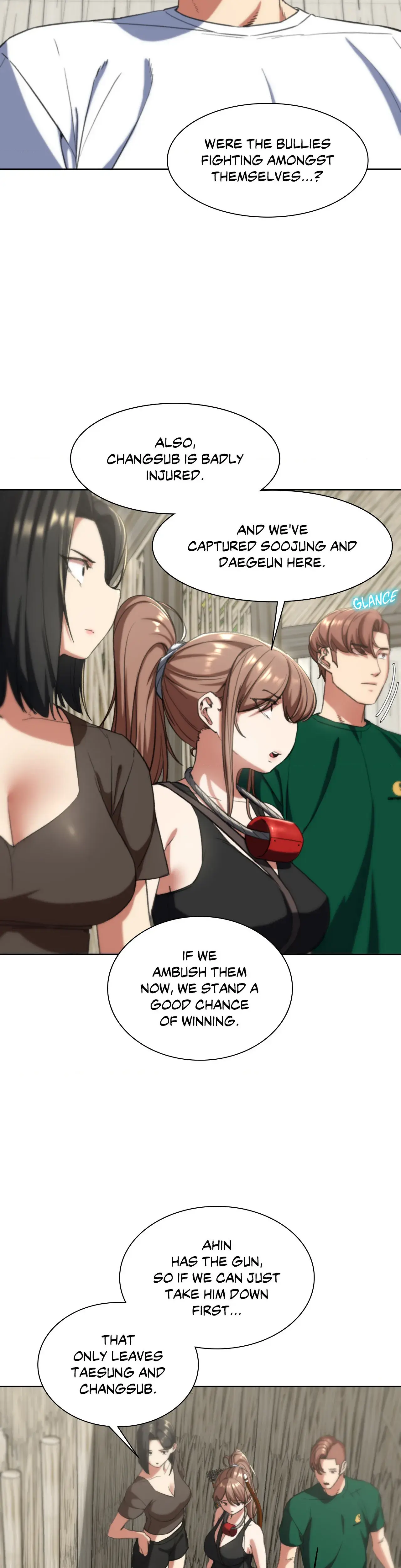 Lustful Games Chapter 58 - Page 33