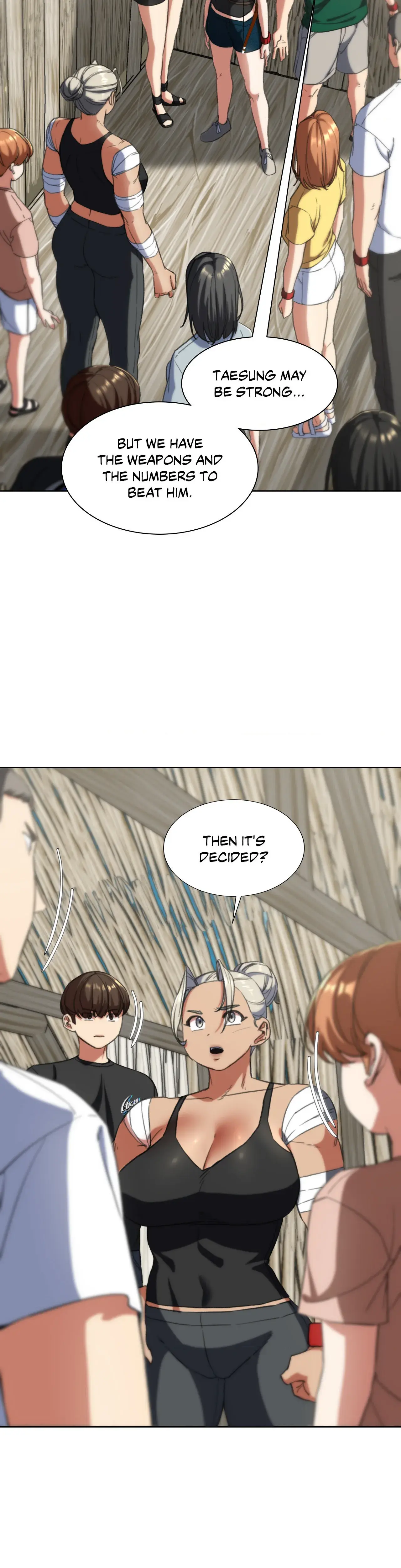 Lustful Games Chapter 58 - Page 34