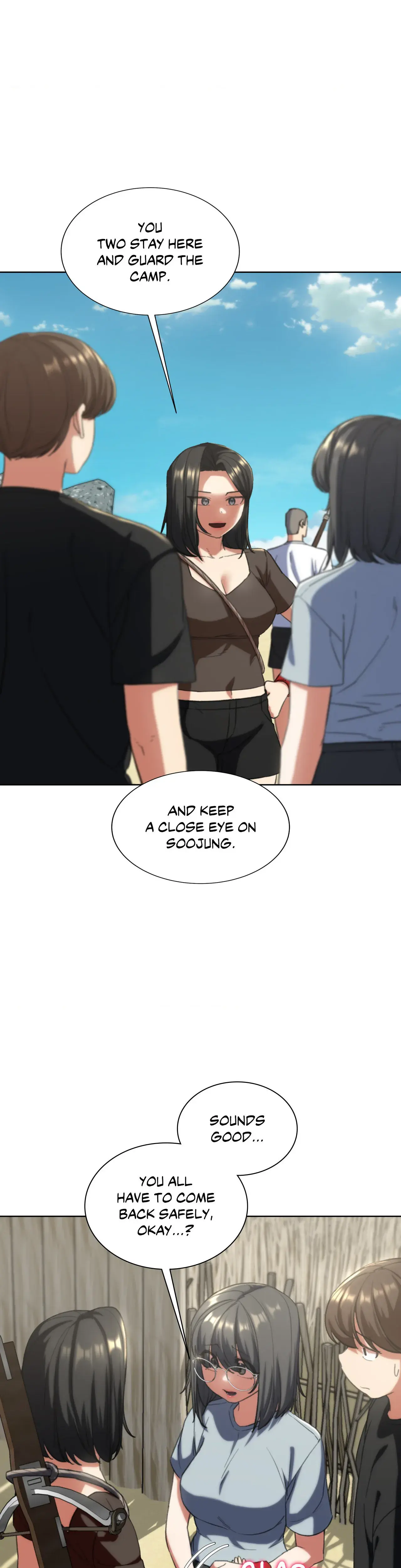 Lustful Games Chapter 58 - Page 35