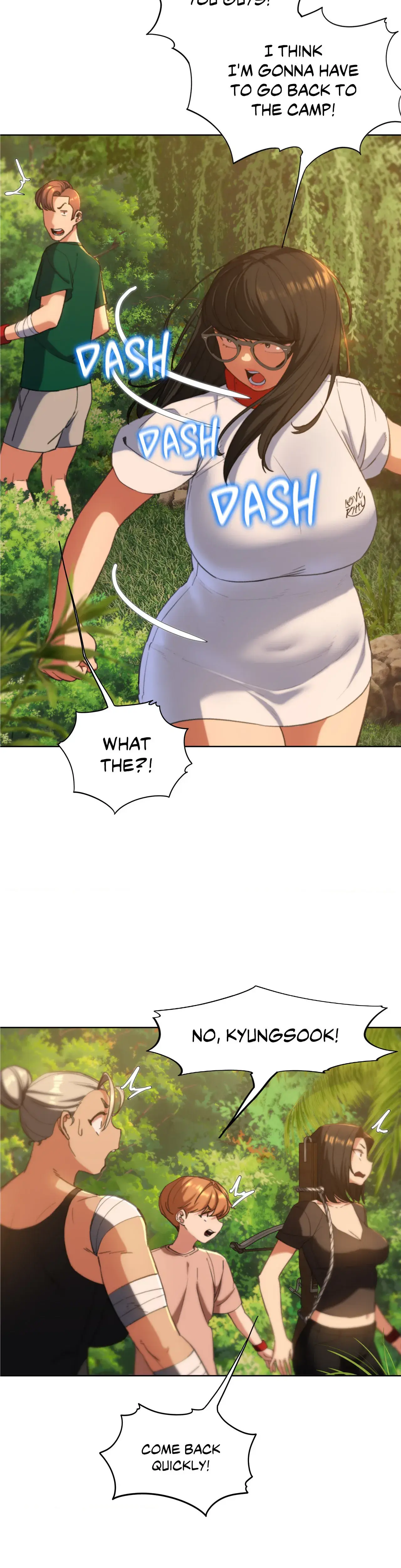 Lustful Games Chapter 59 - Page 32