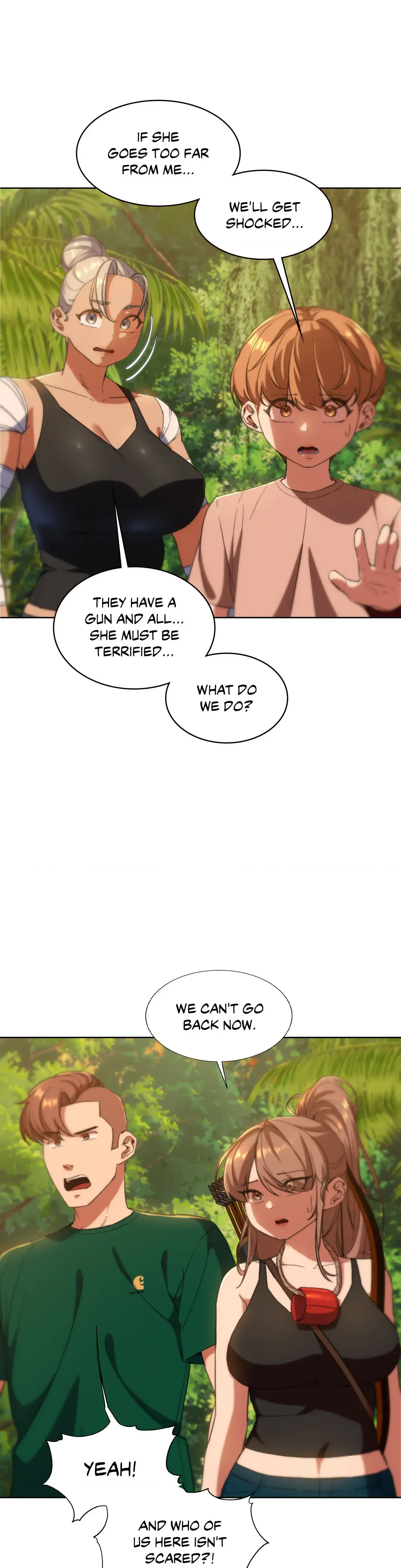 Lustful Games Chapter 59 - Page 33