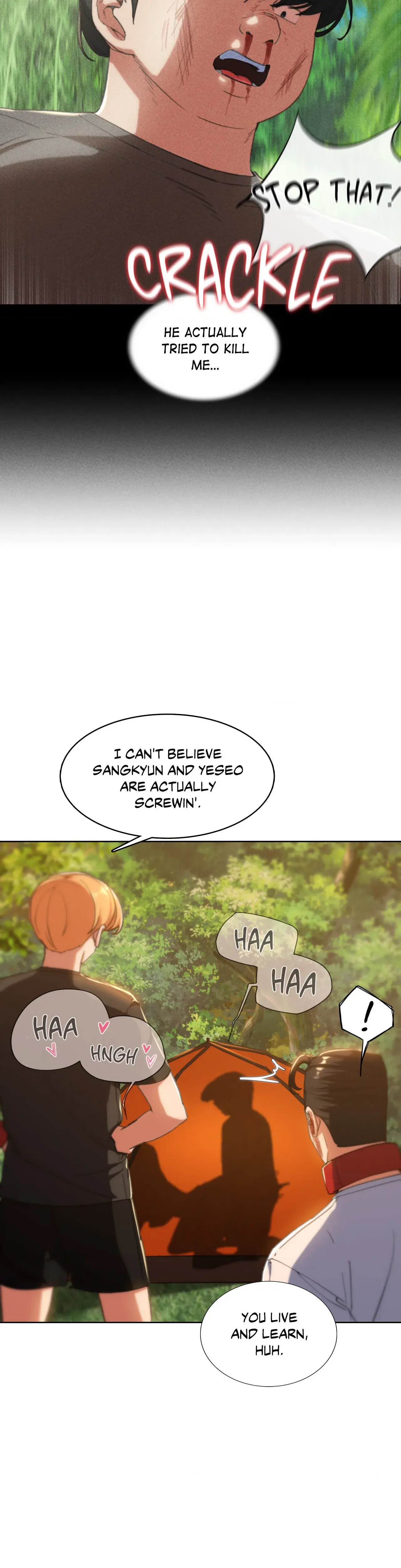 Lustful Games Chapter 59 - Page 8
