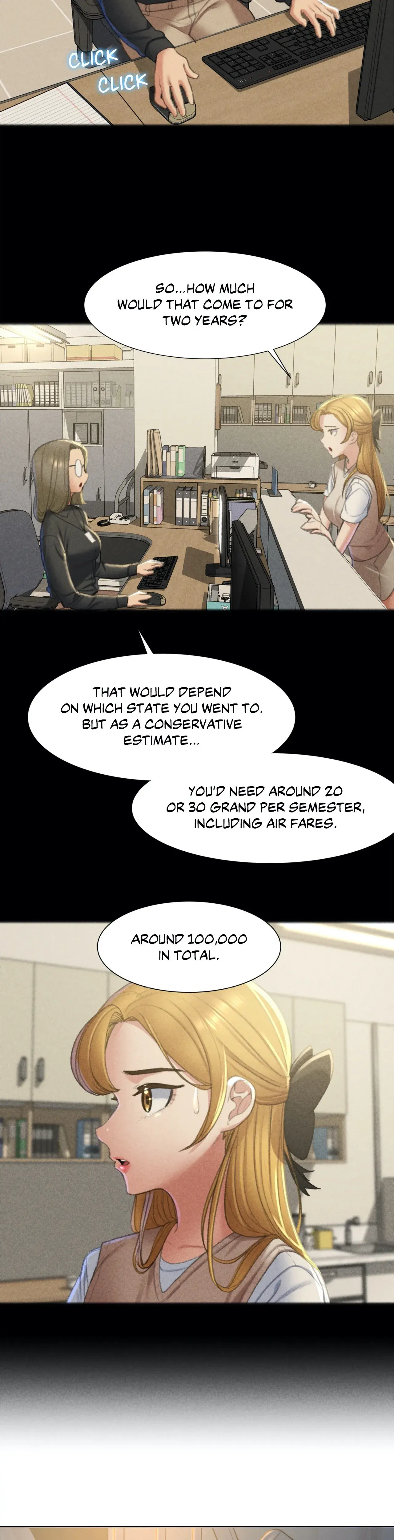 Lustful Games Chapter 6 - Page 23