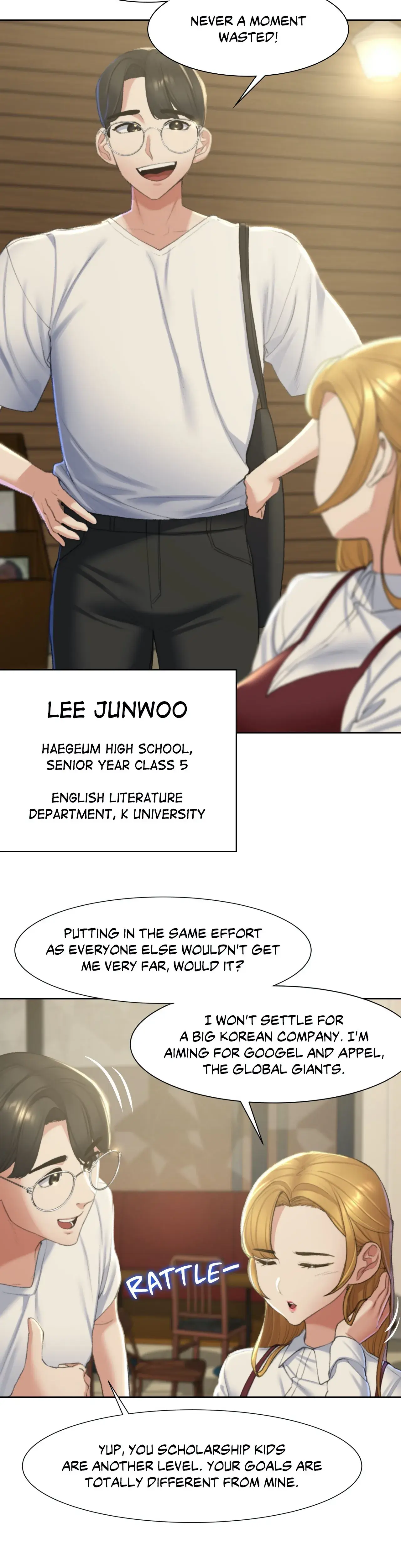 Lustful Games Chapter 6 - Page 3