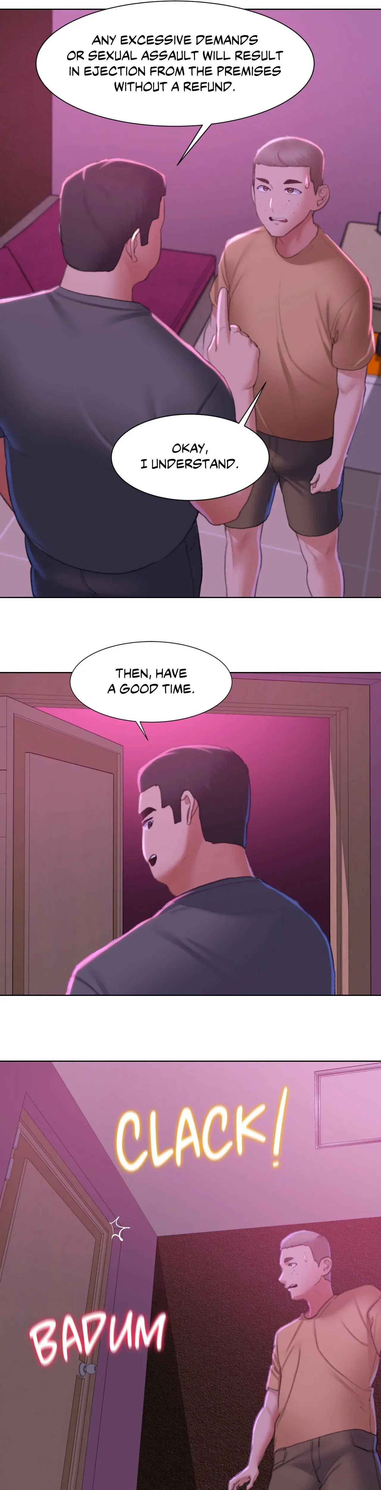Lustful Games Chapter 6 - Page 39