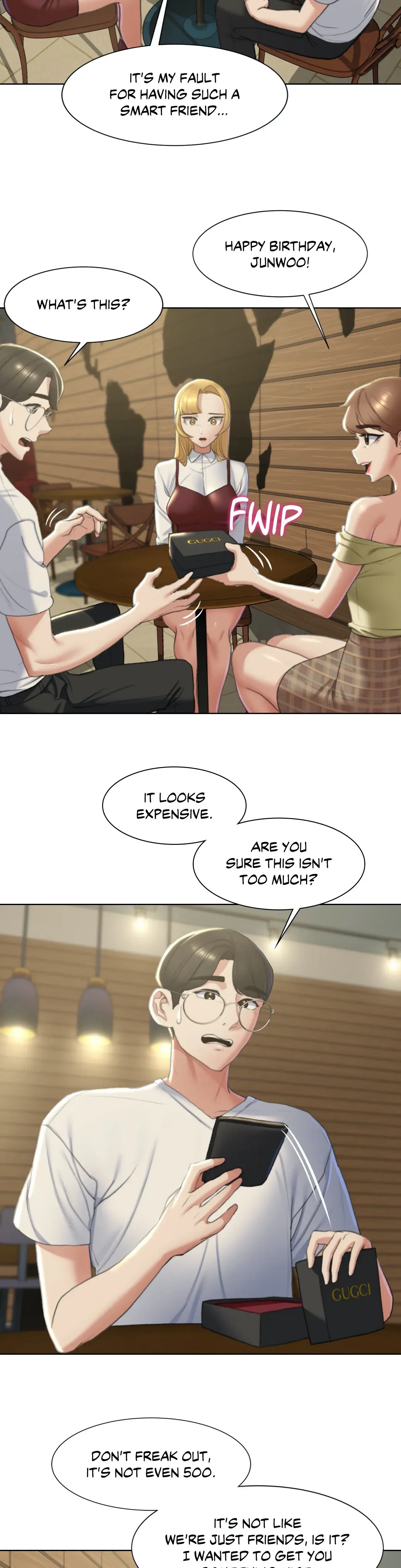 Lustful Games Chapter 6 - Page 7