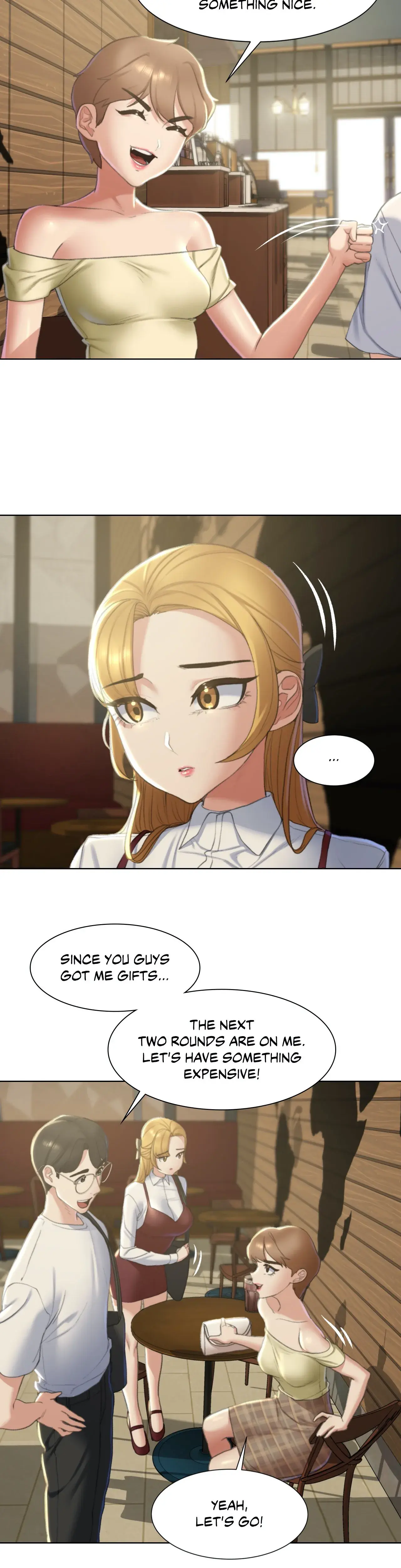 Lustful Games Chapter 6 - Page 8