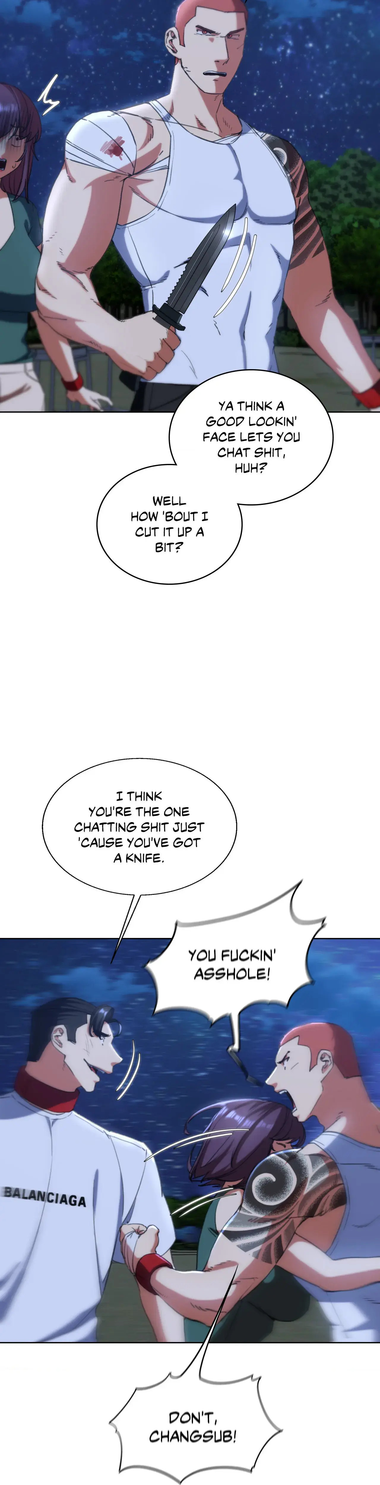 Lustful Games Chapter 60 - Page 14