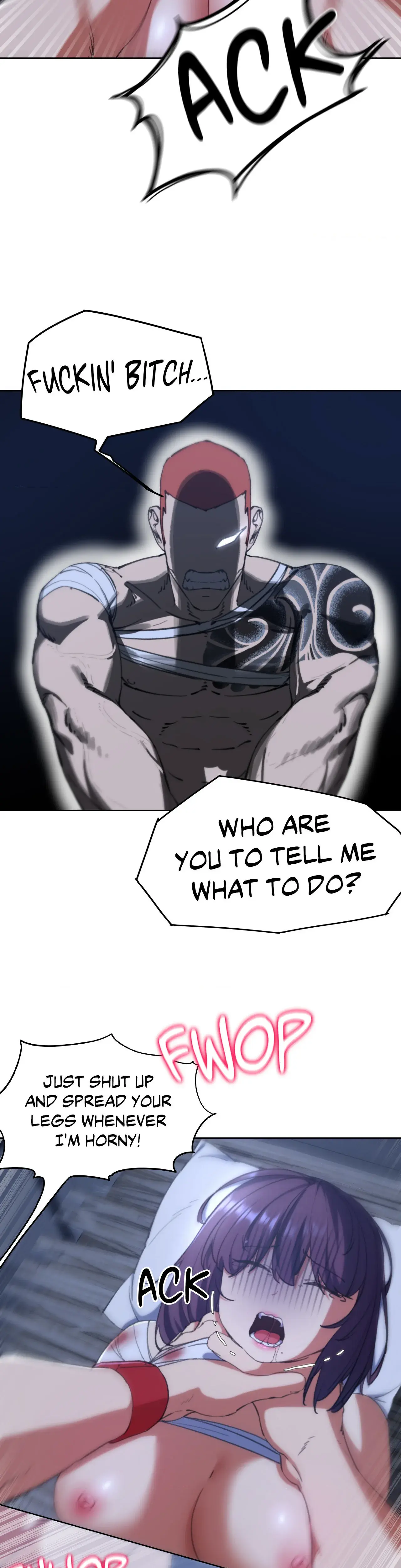 Lustful Games Chapter 61 - Page 22