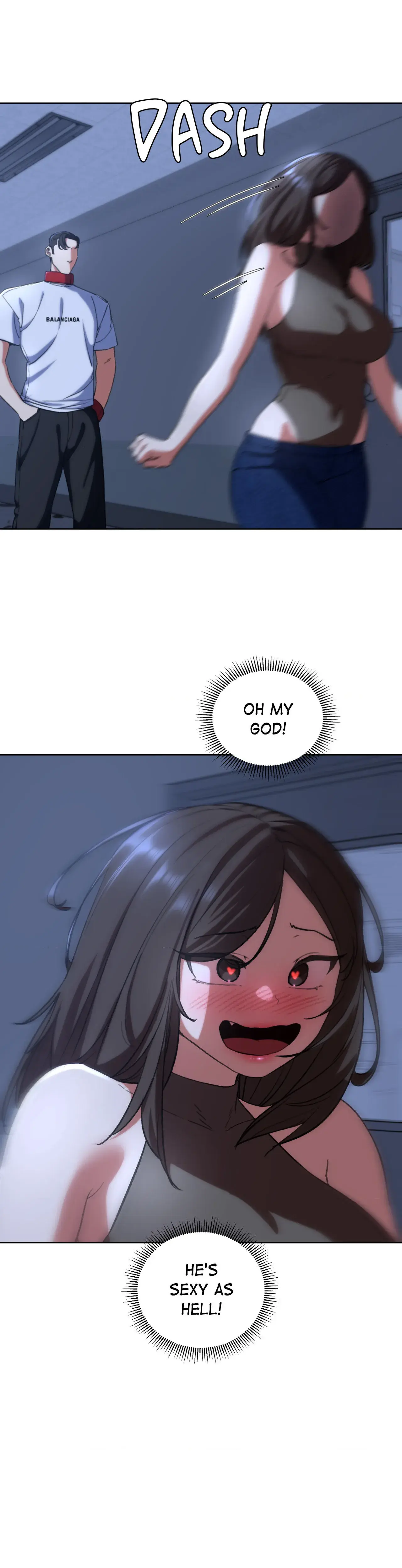Lustful Games Chapter 61 - Page 32