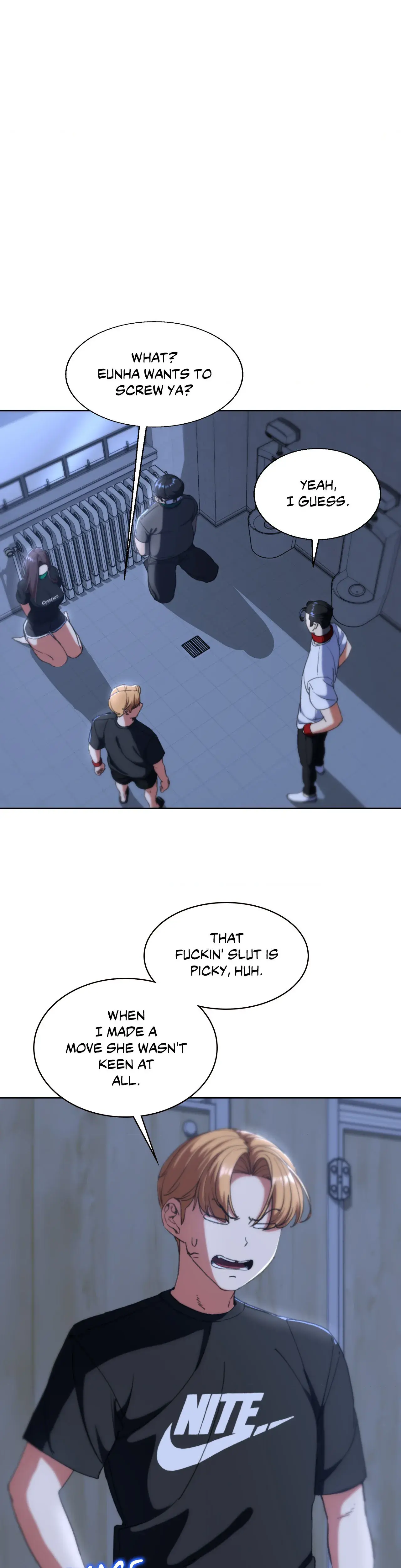 Lustful Games Chapter 61 - Page 33
