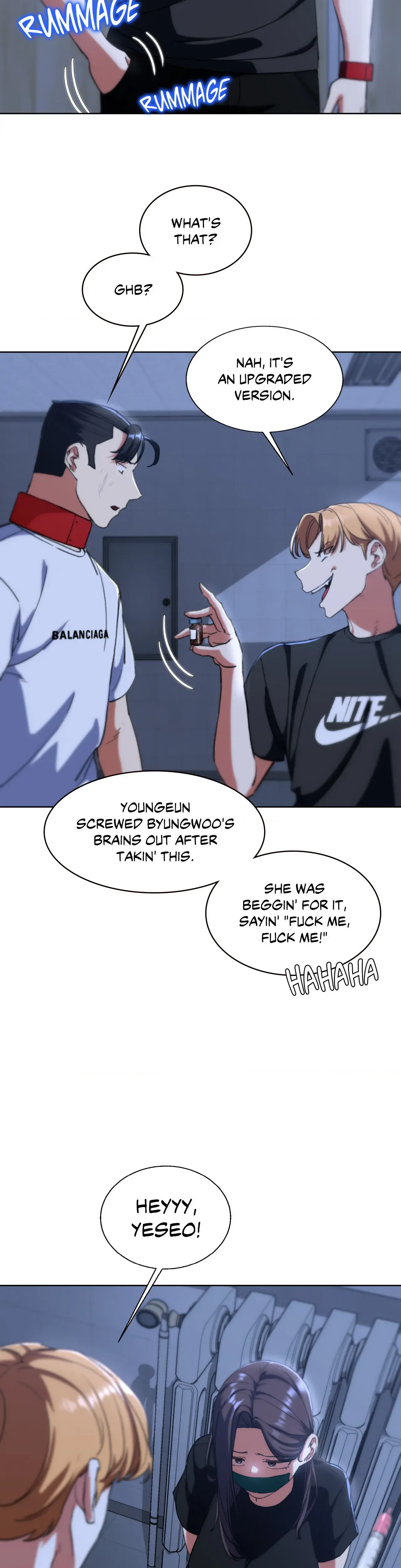 Lustful Games Chapter 61 - Page 34