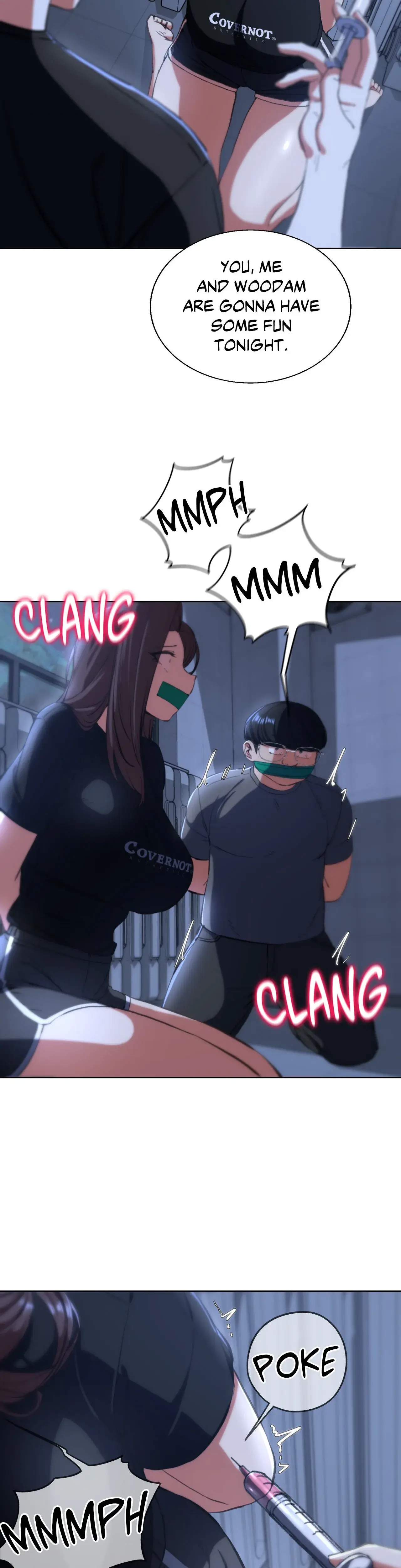 Lustful Games Chapter 61 - Page 35