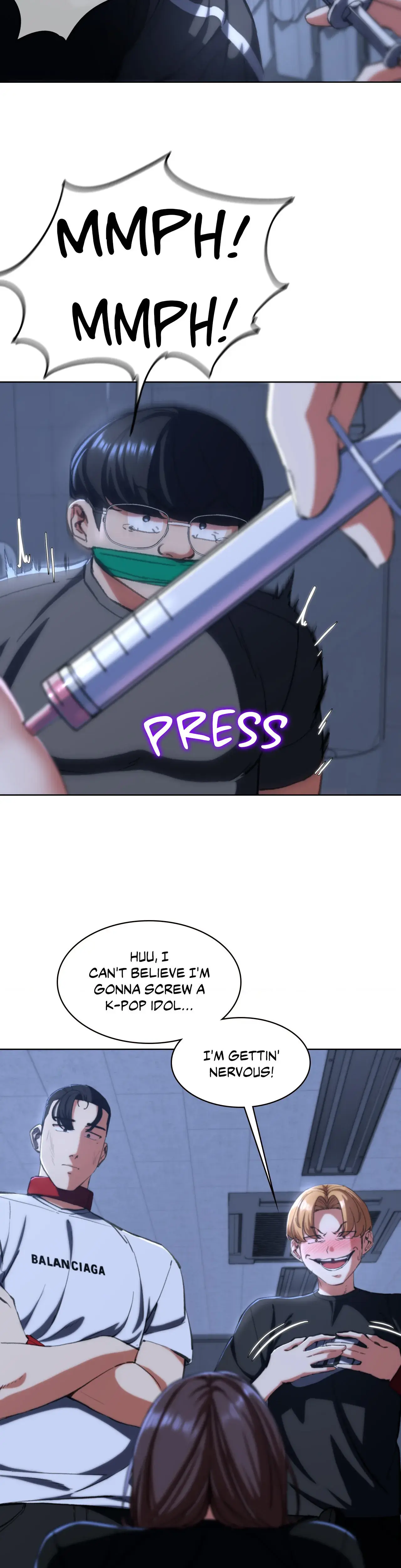 Lustful Games Chapter 61 - Page 36