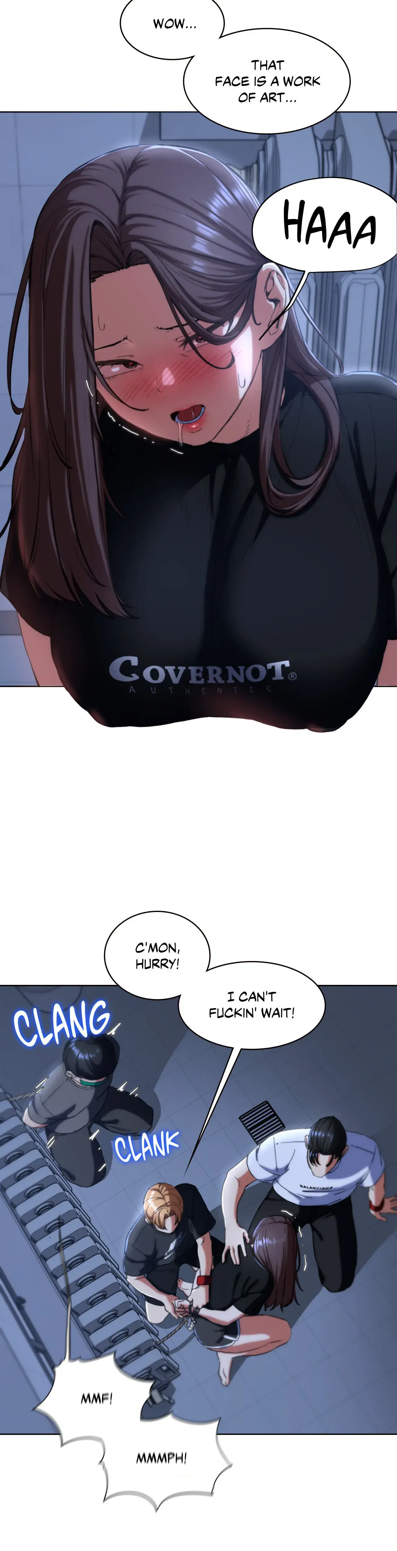 Lustful Games Chapter 61 - Page 38
