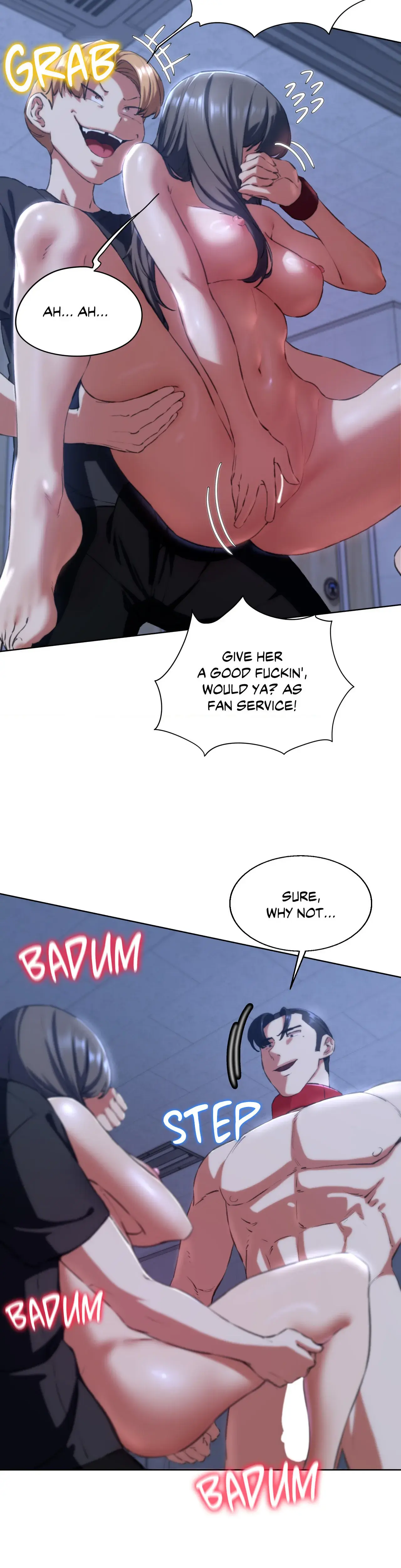 Lustful Games Chapter 62 - Page 35