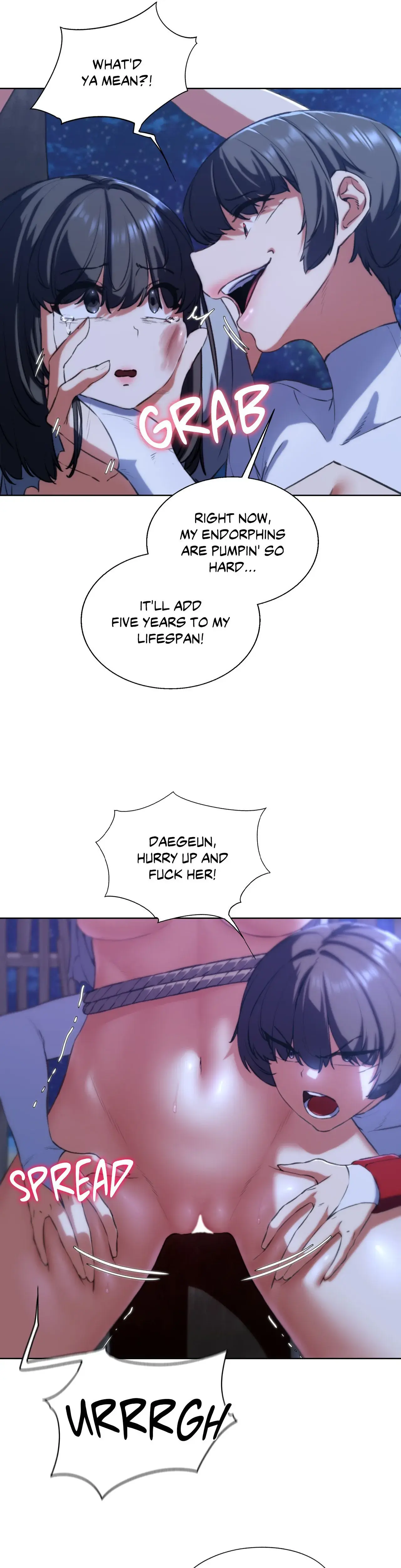 Lustful Games Chapter 63 - Page 19