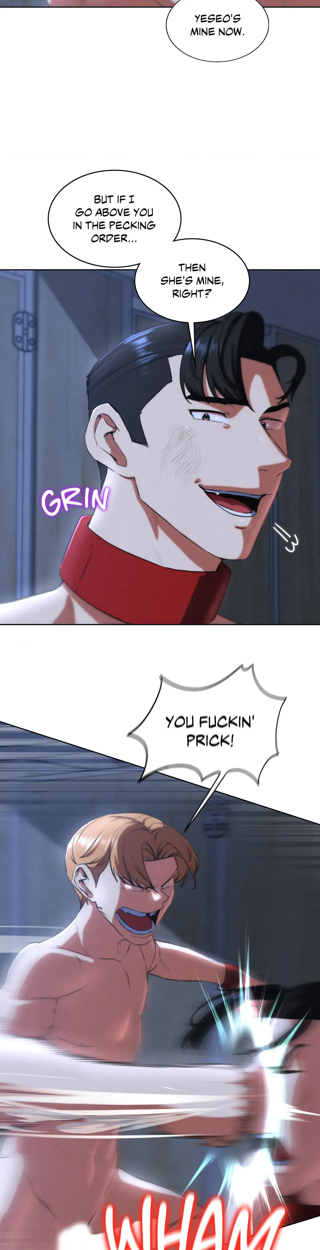 Lustful Games Chapter 64 - Page 23