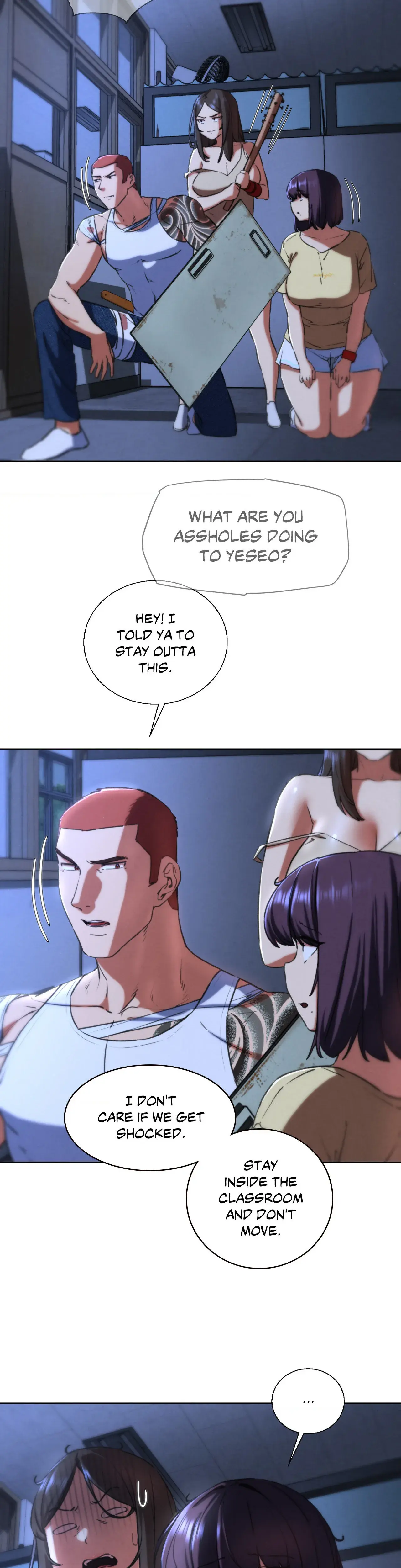 Lustful Games Chapter 66 - Page 21