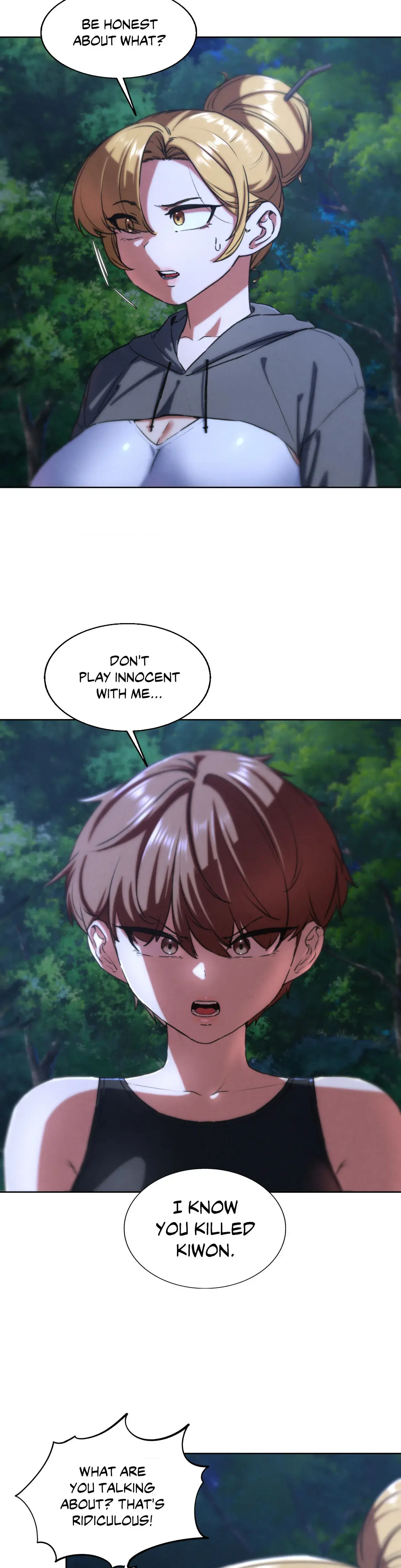 Lustful Games Chapter 67 - Page 35