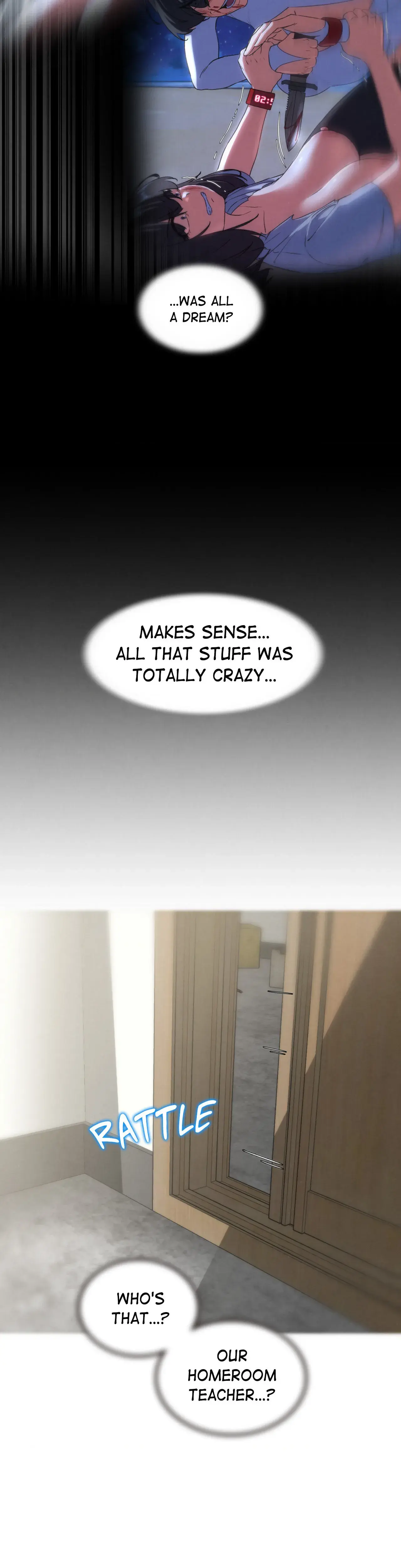 Lustful Games Chapter 68 - Page 28