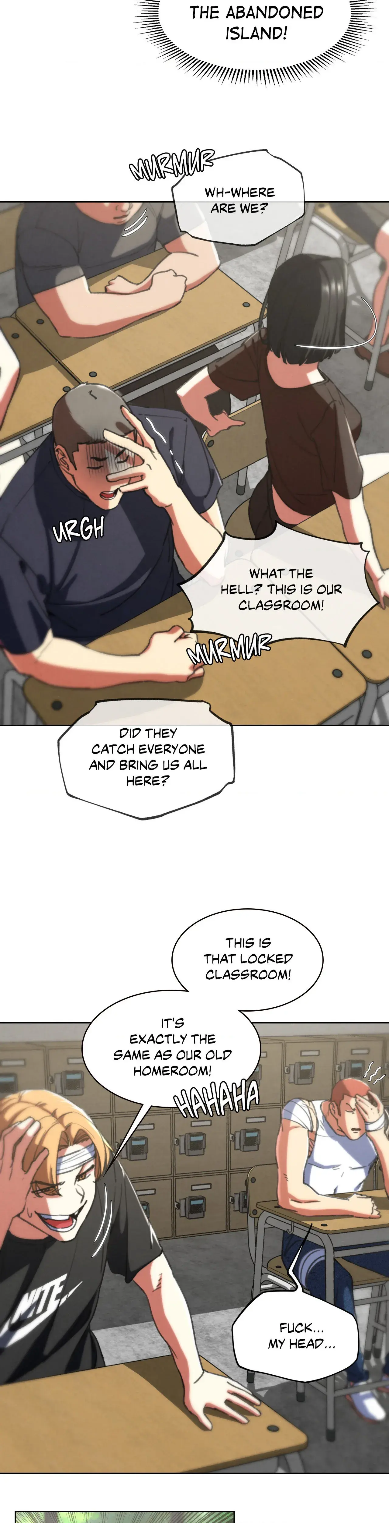 Lustful Games Chapter 68 - Page 30
