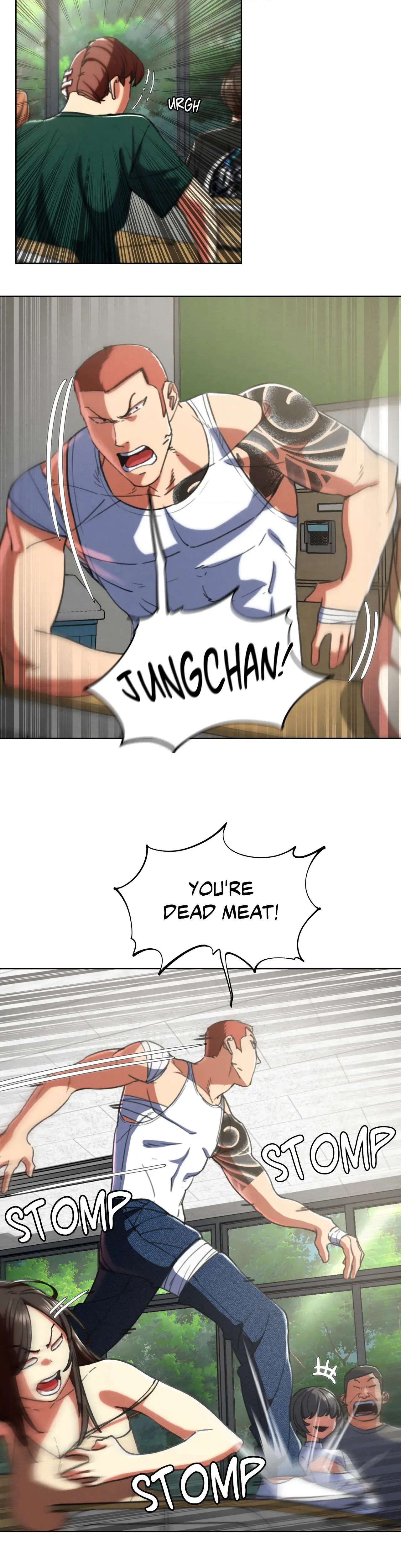 Lustful Games Chapter 68 - Page 31