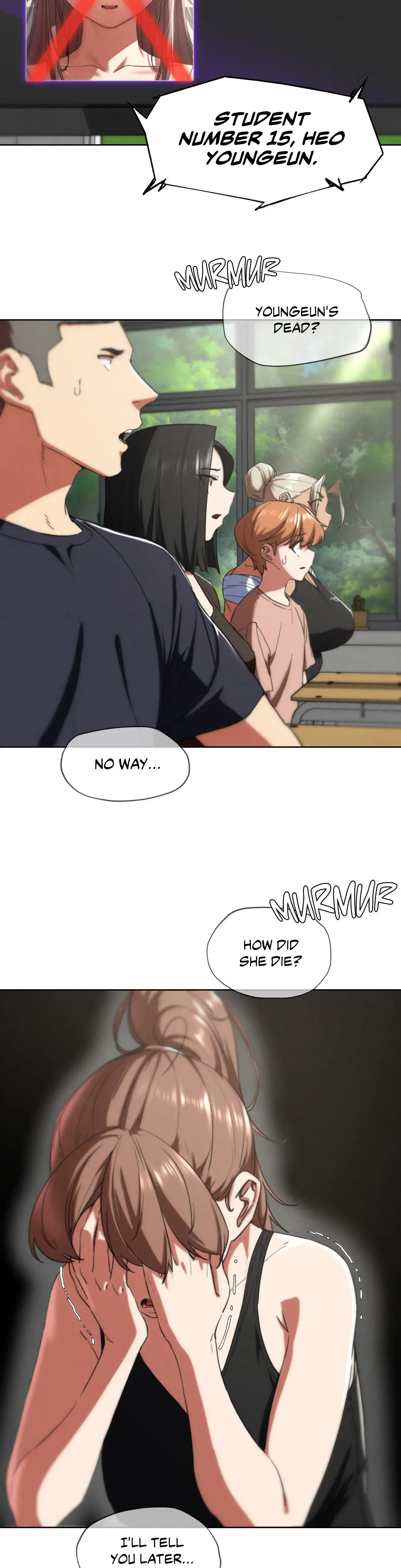 Lustful Games Chapter 68 - Page 39