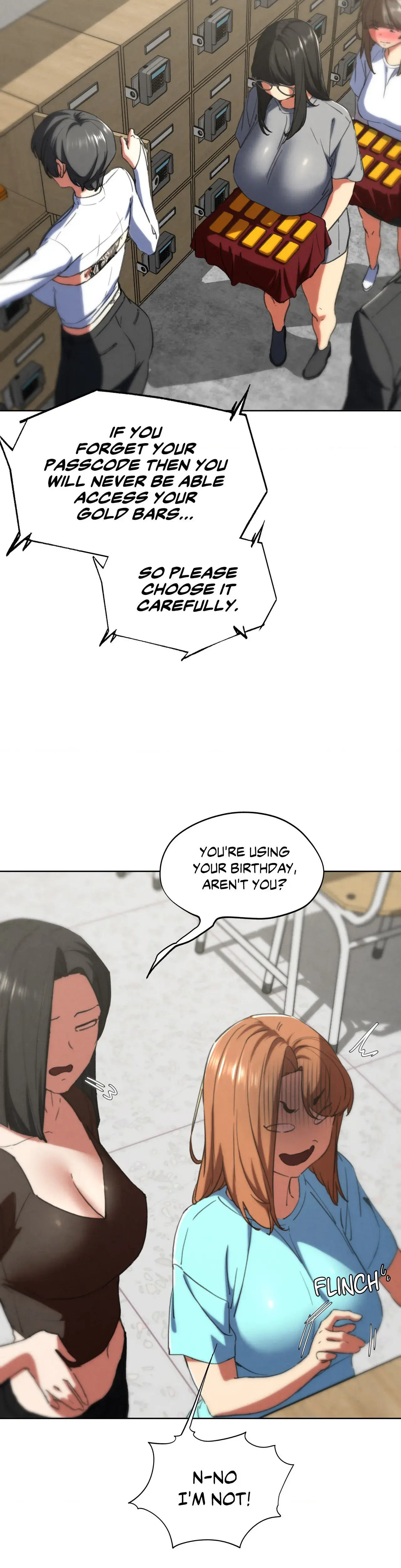 Lustful Games Chapter 68 - Page 43