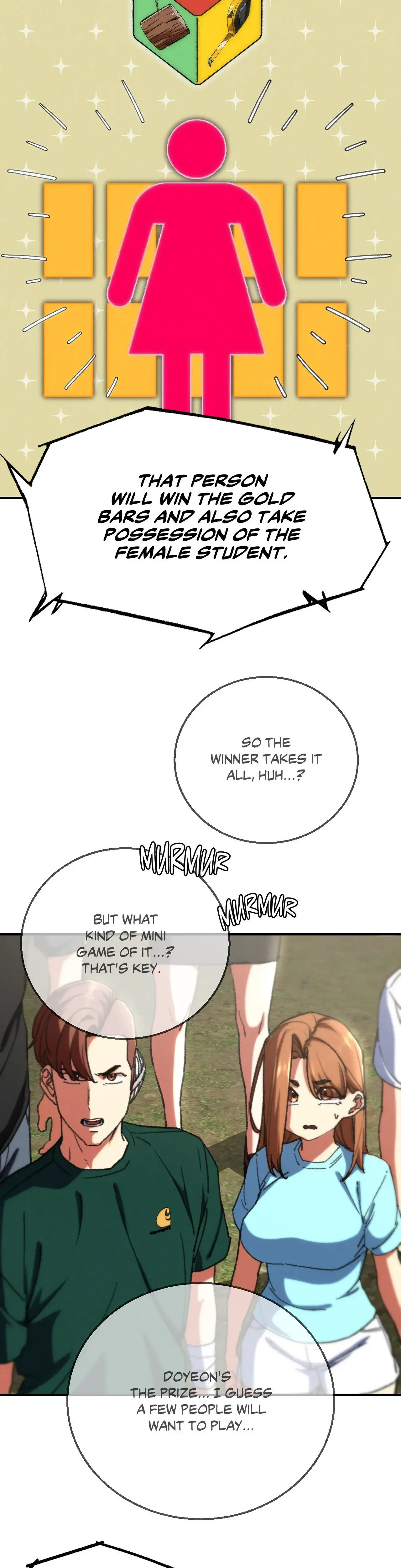 Lustful Games Chapter 69 - Page 11
