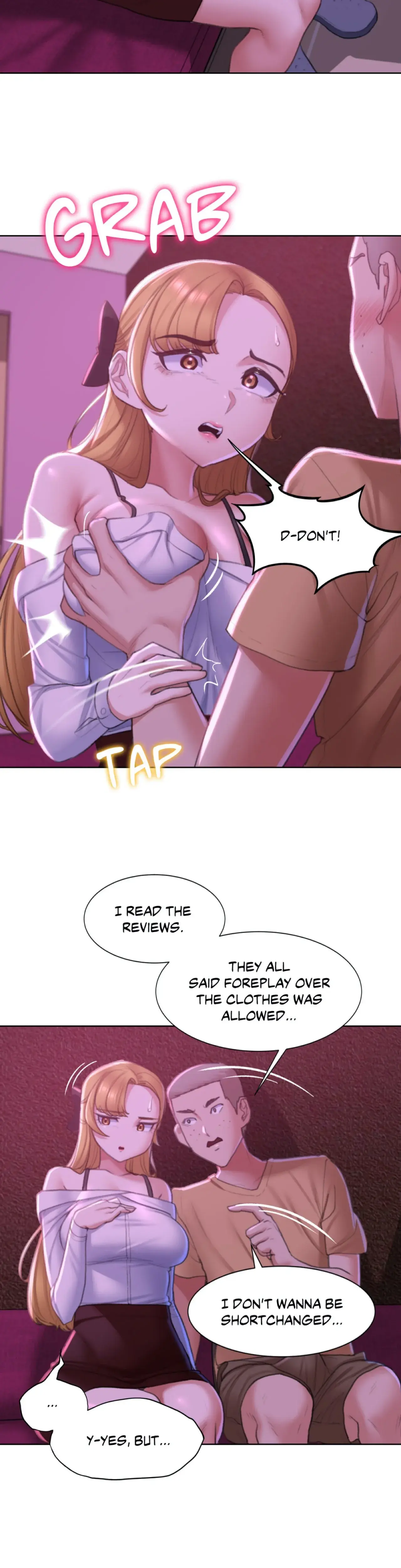 Lustful Games Chapter 7 - Page 13